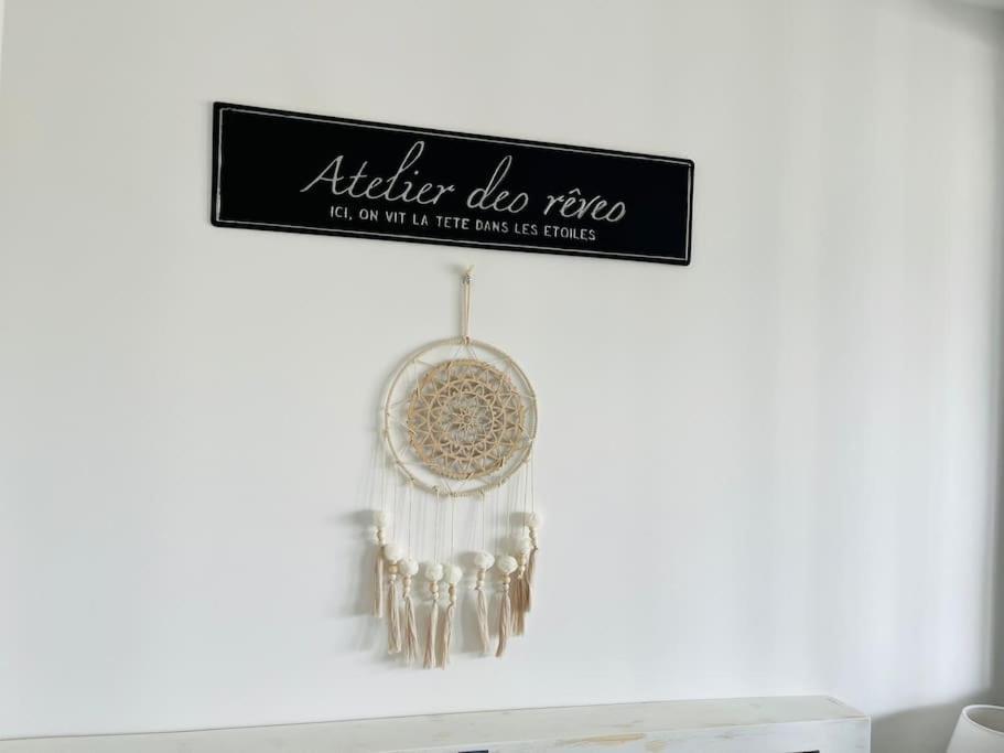 L'Atelier Des Reves A 200 M De La Plage Fort-Mahon-Plage Kültér fotó