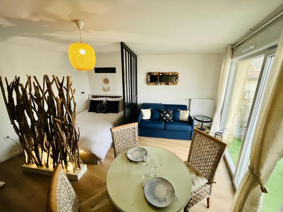 L'Atelier Des Reves A 200 M De La Plage Fort-Mahon-Plage Kültér fotó